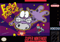 Eek The Cat Super Nintendo  box art